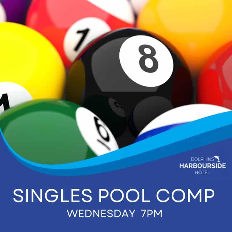 Singles Pool Comp - Wed 7pm